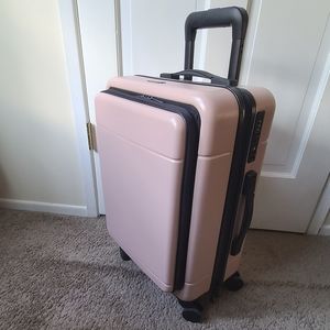 CALPAK Hue Carry-On Luggage Hardshell w/ Pocket (Pink Sand)